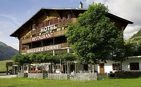 Hotel Restaurant Walliser Sonne Reckingen - Gluringen Switzerland